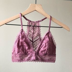 Victoria’s Secret Lace Bralette Crop Top